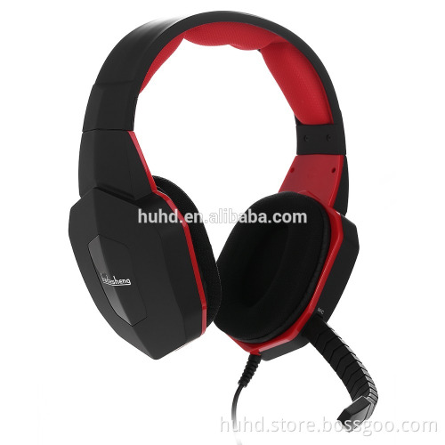 High Quality Stereo wired multi-functions Gaming Headset with detachable microphone for PC Tablet PS4 Xbox one Cell phone